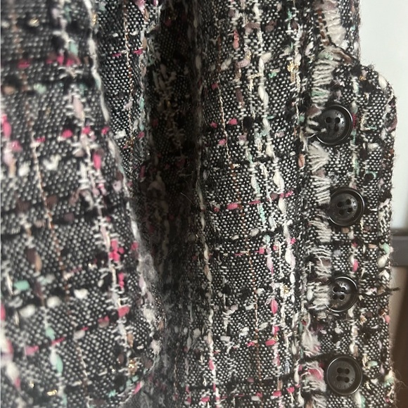 Pink Tartan Blazer - Picture 3 of 12